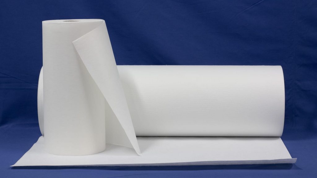 Rouleaux de papier filtrant, maille papier filtre toile - K2TEC