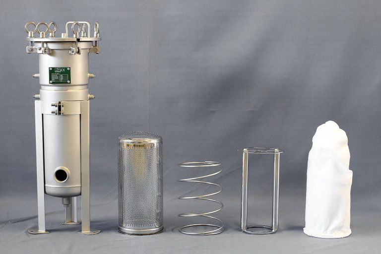 Poche filtrante pour filtration industrielle liquide - K2TEC