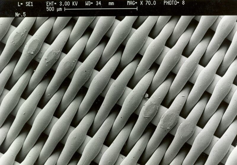 Tissu filtrant micro-filtre en polypropylène en nylon - Achetez un